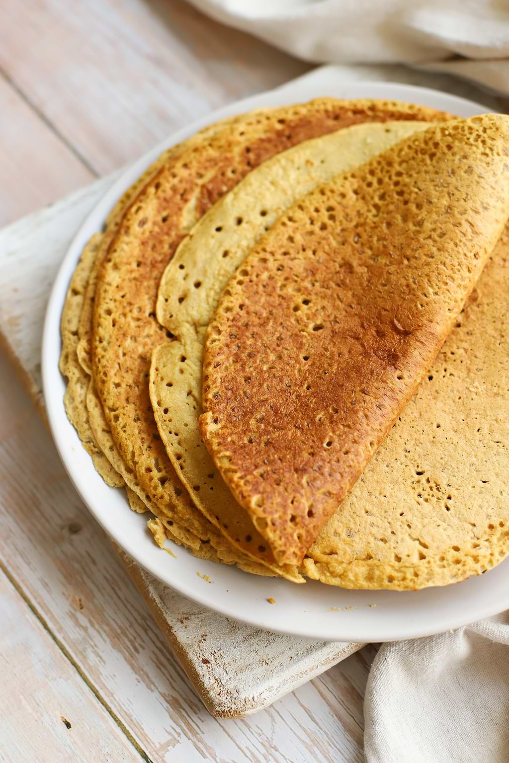 Galettes aux pois chiche